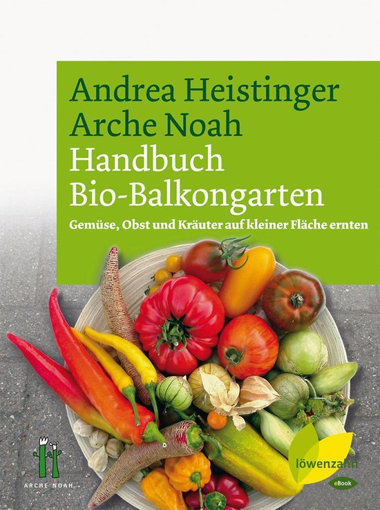 Handbuch Bio-Balkongarten - cover
