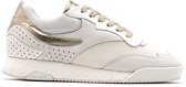 Rehab Vrouwen  Lage sneakers / Damesschoenen Avery Lizard - Wit combi - Maat 40