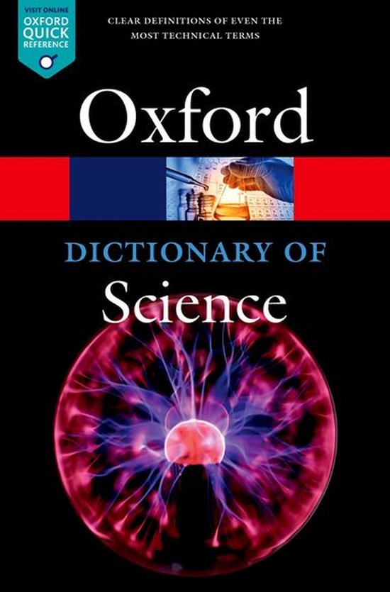 Oxford Quick Reference - A Dictionary of Science - cover