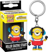 MINIONS 2 - Pocket Pop Sleutelhanger - Roller Skating Stuart