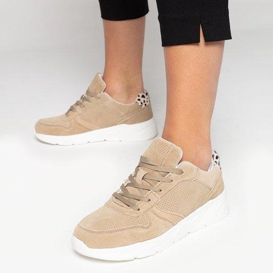 ann rocks sneakers beige