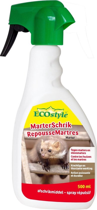 Répulsif contre les fouines et les martres Bye Bye Marter BSI