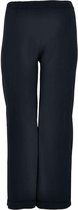 Yoek | Grote maten - dames broek lang - donkerblauw