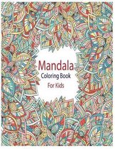 Mandala Coloring Book For Kids