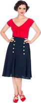 Dancing Days Rok -XS- CUTE AS A BUTTON Blauw