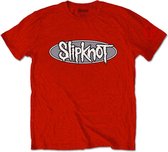 Slipknot - 20th Anniversary Don't Ever Judge Me Heren T-shirt - L - Rood