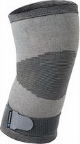 QD Knitted Knee Sleeve 6903 - GREY - M