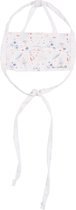 Mr. Little Fox niet-medisch mondmasker space trip Wit-One-Size