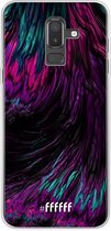 Samsung Galaxy J8 (2018) Hoesje Transparant TPU Case - Roots of Colour #ffffff