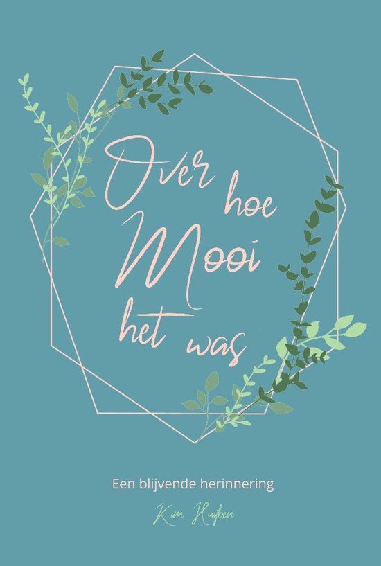 Over hoe mooi het was - cover