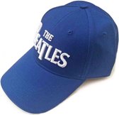 The Beatles Baseball pet White Drop T Logo Blauw