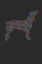 Boykin Spaniel Journal - Boykin Spaniel Notebook 'Word Cloud' - Gift for Boykin Spaniel Lovers: Unruled Blank Journey Diary, 110 blank pages, 6x9 (15.