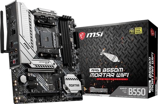 MSI MAG B550M MORTAR WIFI