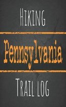 Hiking Pennsylvania trail log