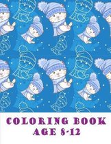 Coloring Book Age 8-12