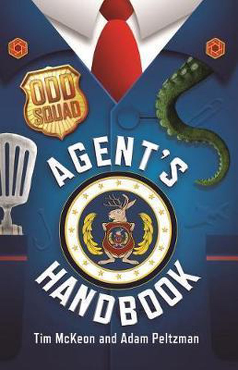 Odd Squad Agent's Handbook, Tim Mckeon | 9781250222664 | Boeken | bol.com