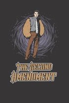 Second Amendment Notebook Journal: Second Amendment Notebook Journal Gift College Ruled 6 x 9 120 Pages