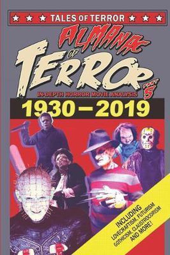 Almanac of Terror (B&w)- Almanac of Terror 2019