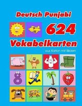 Deutsch Punjabi 624 Vokabelkarten aus Karton mit Bildern: Wortschatz karten erweitern grundschule f�r a1 a2 b1 b2 c1 c2 und Kinder