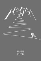 Kalender 2020: Mountainbike MTB Jahresplaner Monatsplaner Wochenplaner Organizer Terminplaner Terminkalender I Geschenk f�r Mountainb