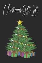 Christmas Gift List: Xmas Master List Gift Giving Log Santa's Helper Shopping Guide