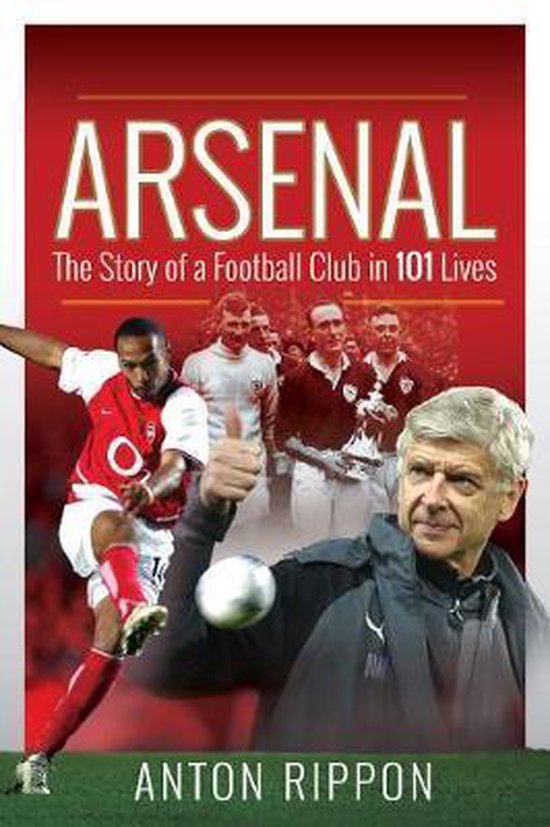 Arsenal The Story Football Club 101 Live - cover