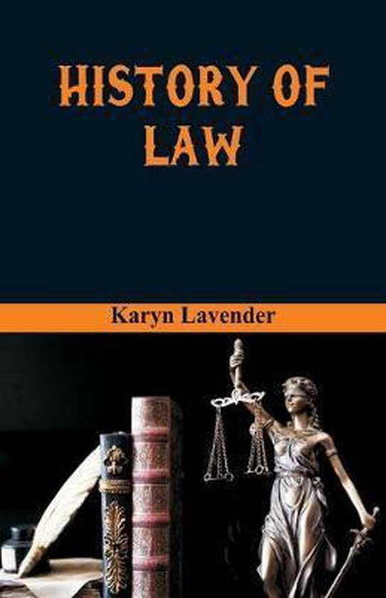 History of Law - cover