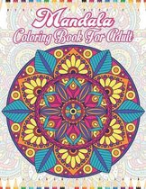Mandala Coloring Book For Adult