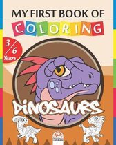 My first book of coloring Dinosaurs