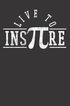 PI Notebook Journal: PI Notebook Journal gift Journal 6 x 9 120 pages