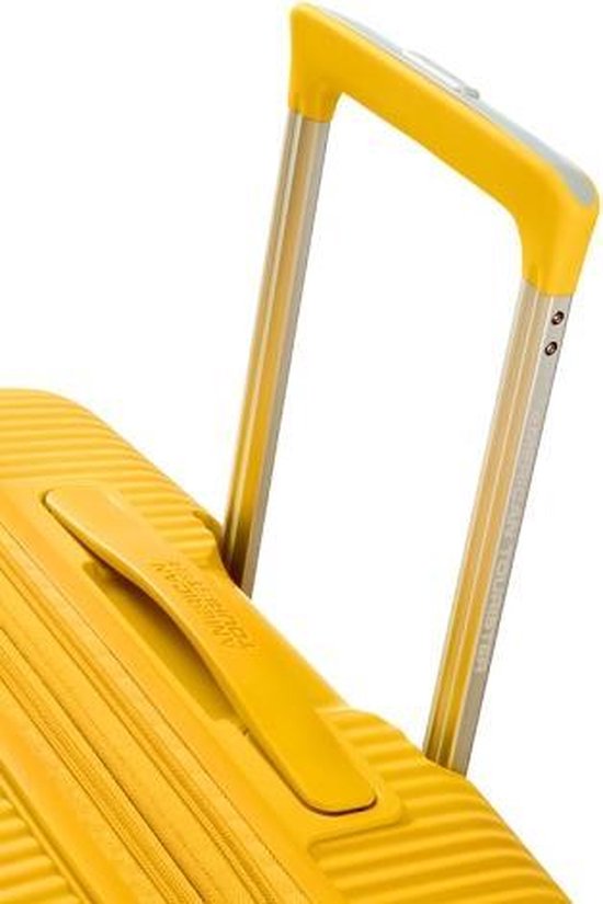 American Tourister Koffer - Soundbox Spinner 67/24 Tsa uitbreidbaar - Golden Yellow - 81 l