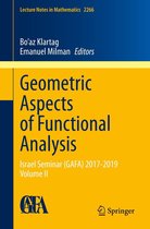 Lecture Notes in Mathematics 2266 - Geometric Aspects of Functional Analysis