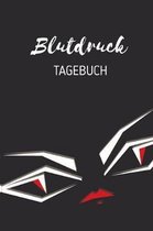 Blutdrucktagebuch: Zum täglichen Erfassen des Blutdrucks - Format 6 x 9 Zoll - Softcover matt - Blutdruck im Überblick - Zeilen für 1534