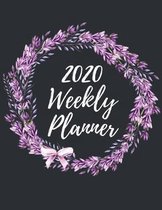 2020 Weekly Planner: Weekly Planner 2020 Themed