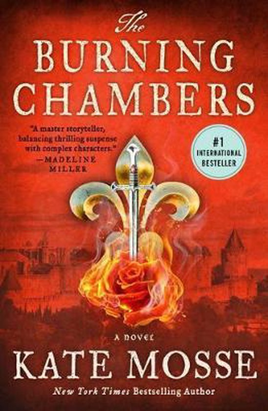 The Burning Chambers A Novel The Burning Chambers Series, 1 - cover