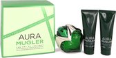Thierry Mugler - Aura SET EDP 50 ml + Body Lotion 50 ml + Shower Milk 50 ml