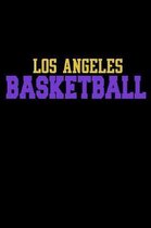 Los Angeles Basketball: Funny Life Moments Journal and Notebook for Boys Girls Men and Women of All Ages. Lined Paper Note Book.