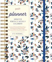 Posh Planner Undated Monthly/Weekly Calendar