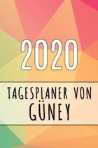 2020 Tagesplaner von G�ney: Personalisierter Kalender f�r 2020 mit deinem Vornamen