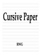 Cursive Paper