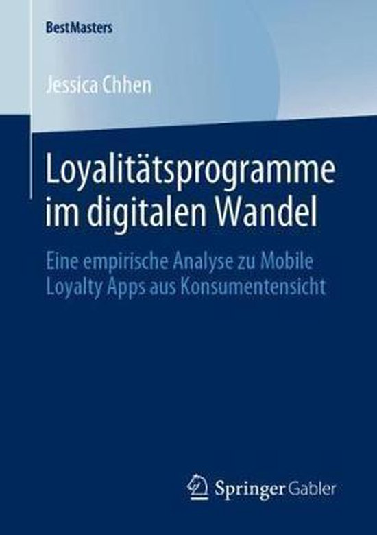 BestMasters- Loyalitätsprogramme im digitalen Wandel - cover
