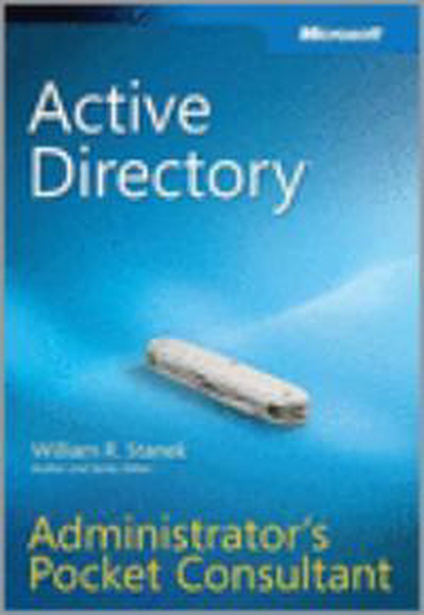 Active Directory Administrators Pocket Consultant