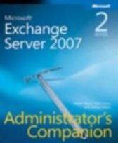 Microsoft Exchange Server 2007 Administrator's Companion 2e