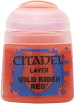 Citadel Layer: Wild Rider Red