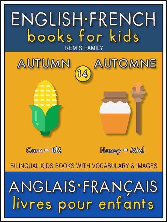 Bilingual Kids Books (EN-FR) 14 - 14 - Autumn Automne - Engl ... - cover