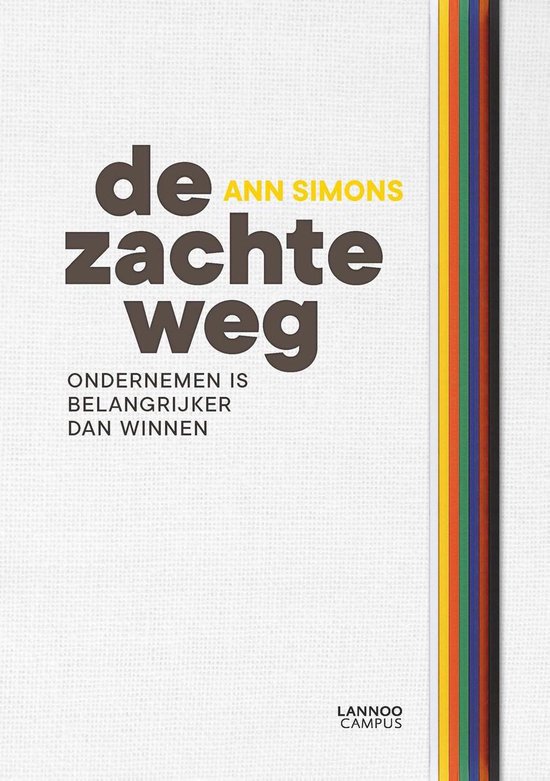 De zachte weg - cover