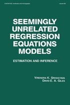 Statistics: A Series of Textbooks and Monographs - Seemingly Unrelated Regression Equations Models