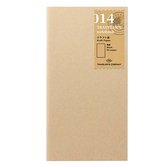 TRAVELER`S notebook Refill 014 - Kraft Paper