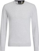 WE Fashion Heren fijngebreide trui van katoenmix - Maat XL