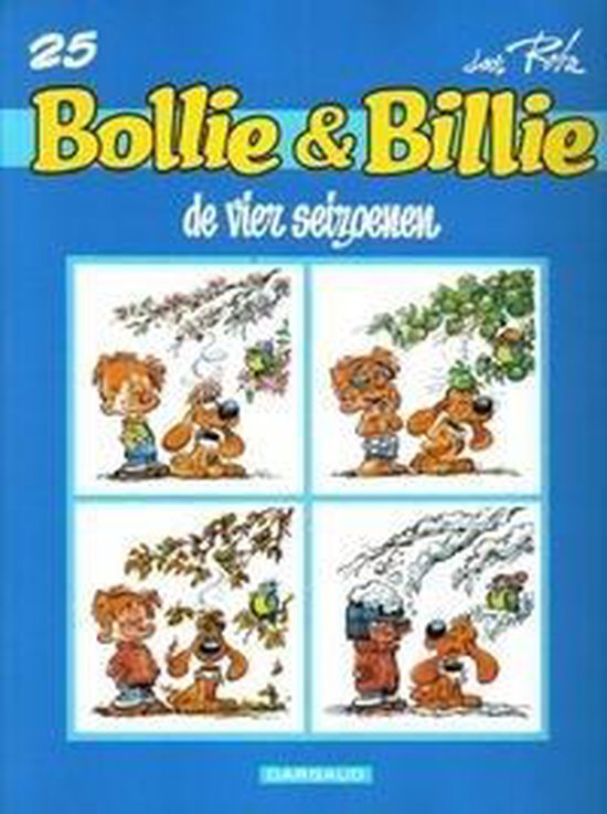Cover van het boek 'Bollie & Billie / 25. De 4 Seizoenen Van Bollie En Billie' van ... Roba